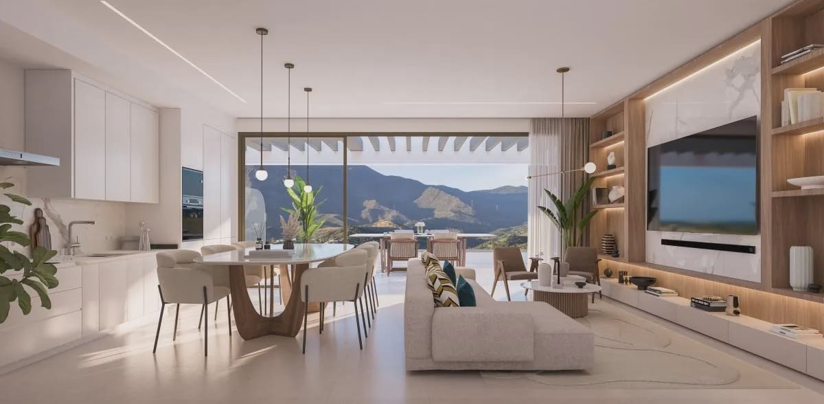 2 quarto Apartamento para venda em Estepona com piscina garagem - 570 000 € (Ref: 10017773)