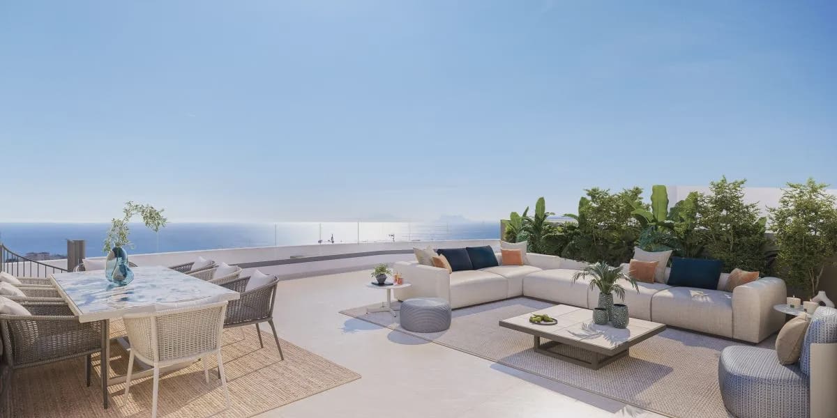 2 quarto Apartamento para venda em Estepona com piscina garagem - 570 000 € (Ref: 10017773)