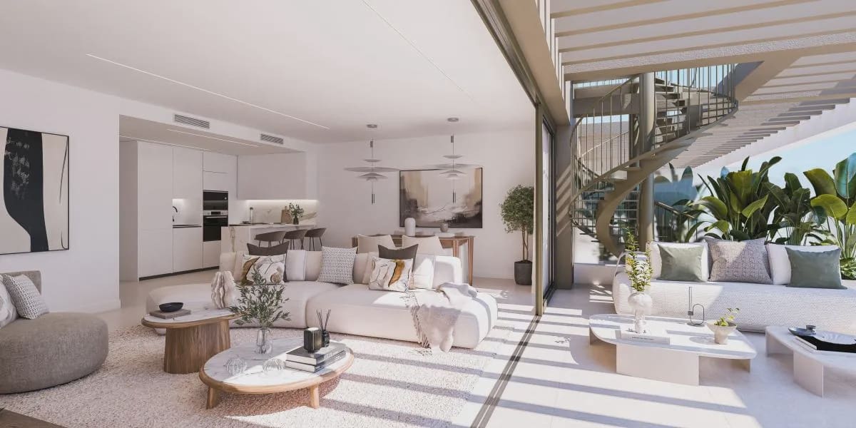 2 quarto Apartamento para venda em Estepona com piscina garagem - 570 000 € (Ref: 10017773)