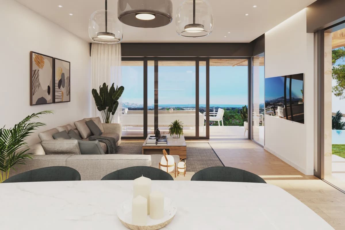 2 slaapkamer Villa te koop in Polop met zwembad - € 498.500 (Ref: 10018071)