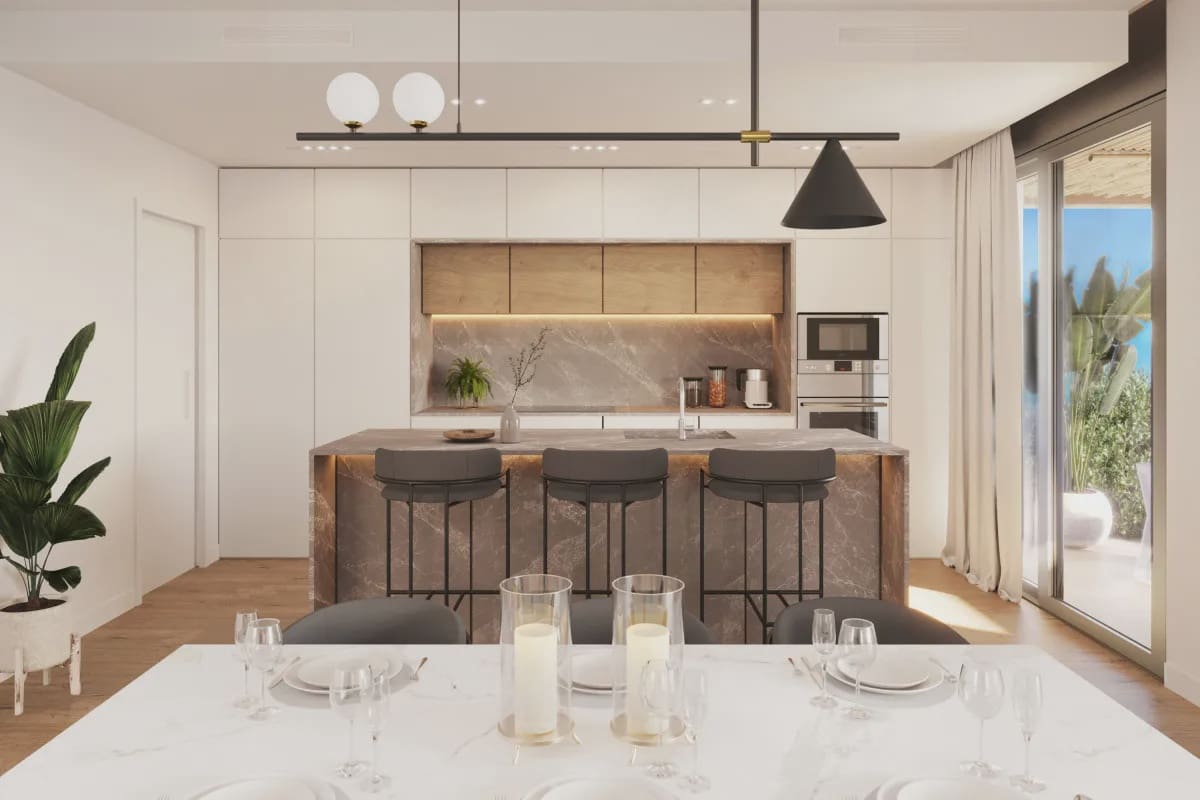 2 slaapkamer Villa te koop in Polop met zwembad - € 498.500 (Ref: 10018071)