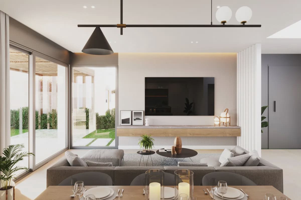 2 slaapkamer Villa te koop in Polop met zwembad - € 498.500 (Ref: 10018071)