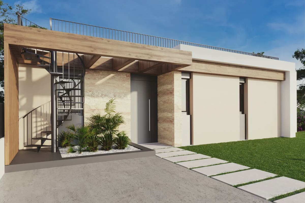 2 slaapkamer Villa te koop in Polop met zwembad - € 498.500 (Ref: 10018071)