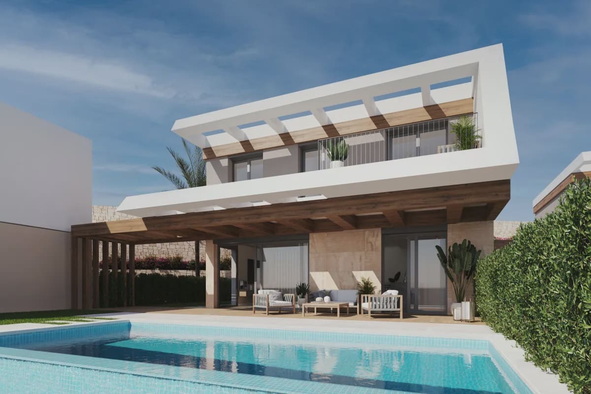 2 slaapkamer Villa te koop in Polop met zwembad - € 498.500 (Ref: 10018071)