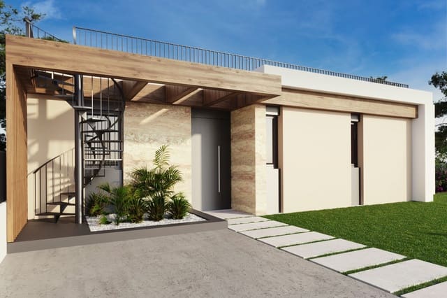 2 slaapkamer Villa te koop in Polop met zwembad - € 498.500 (Ref: 10018071)