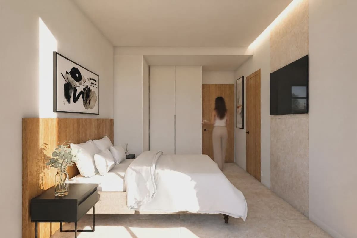 2 slaapkamer Bungalow te koop in Alhama de Murcia met zwembad garage - € 267.900 (Ref: 10024335)