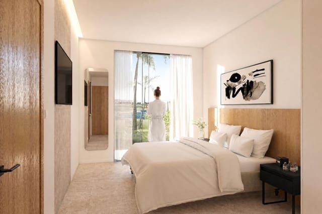 2 slaapkamer Bungalow te koop in Alhama de Murcia met zwembad garage - € 267.900 (Ref: 10024335)