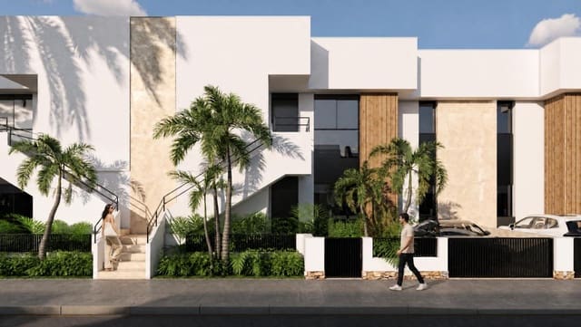 2 slaapkamer Bungalow te koop in Alhama de Murcia met zwembad garage - € 267.900 (Ref: 10024335)