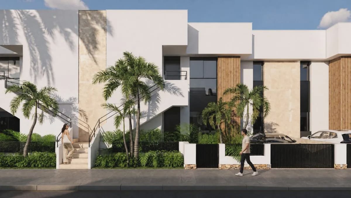 2 slaapkamer Bungalow te koop in Alhama de Murcia met zwembad garage - € 267.900 (Ref: 10024335)