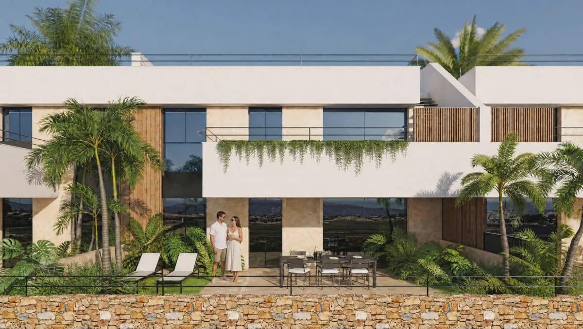 2 slaapkamer Bungalow te koop in Alhama de Murcia met zwembad garage - € 267.900 (Ref: 10024335)