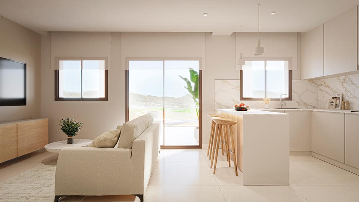 2 quarto Apartamento para venda em Corvera com piscina garagem - 229 000 € (Ref: 10024337)