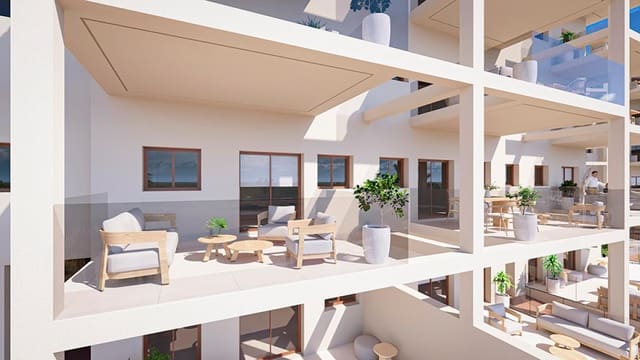 2 quarto Apartamento para venda em Corvera, Múrcia cidade com piscina garagem - 229 000 € (Ref: 10024337)