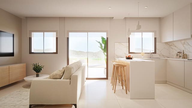 2 quarto Apartamento para venda em Corvera, Múrcia cidade com piscina garagem - 229 000 € (Ref: 10024337)