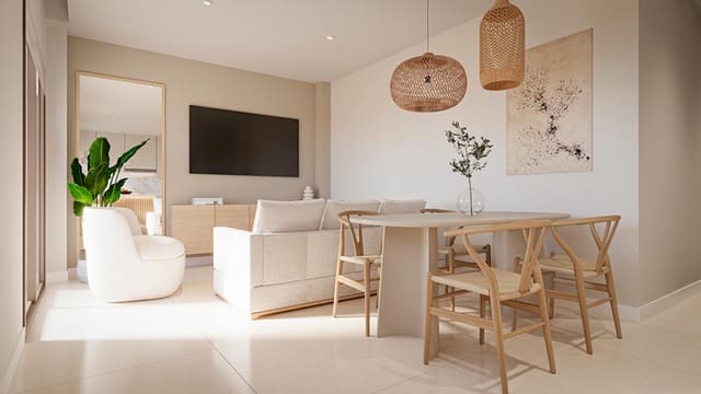 2 quarto Apartamento para venda em Corvera, Múrcia cidade com piscina garagem - 229 000 € (Ref: 10024337)