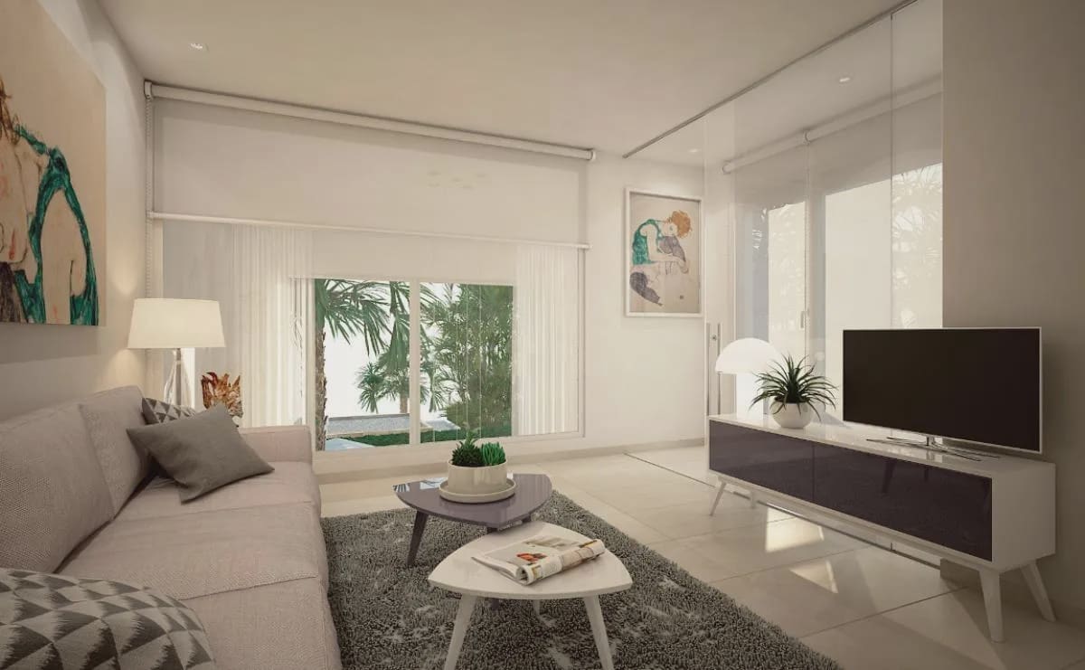 2 bedroom Apartment for sale in Algorfa with pool - € 299,000 (Ref: 10024338)