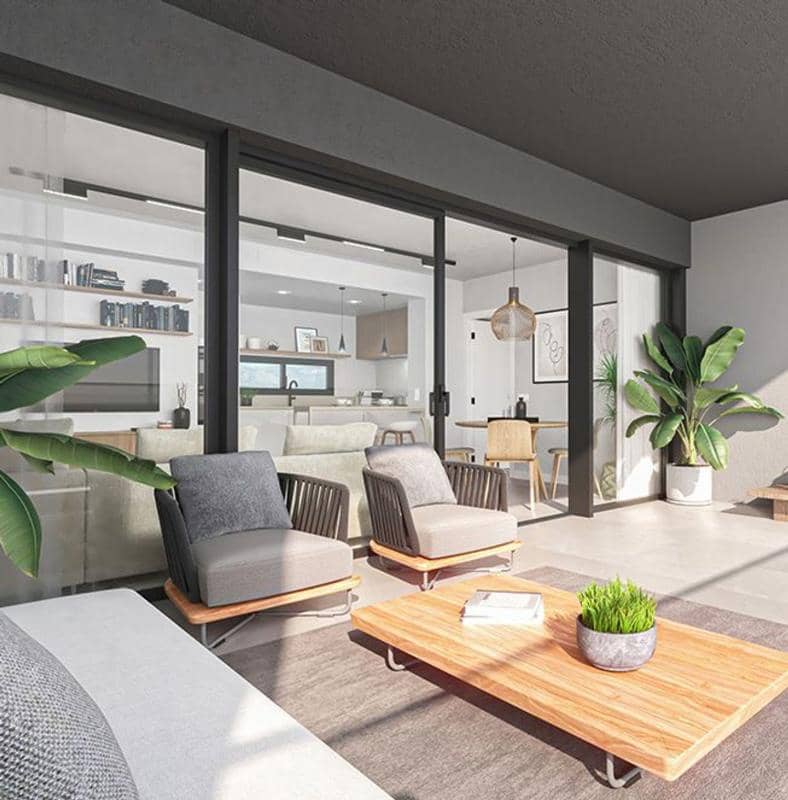 2 makuuhuone Huoneisto myytävänä paikassa Benidorm mukana uima-altaan 
autotalli - 406 050 € (Ref: 10024339)