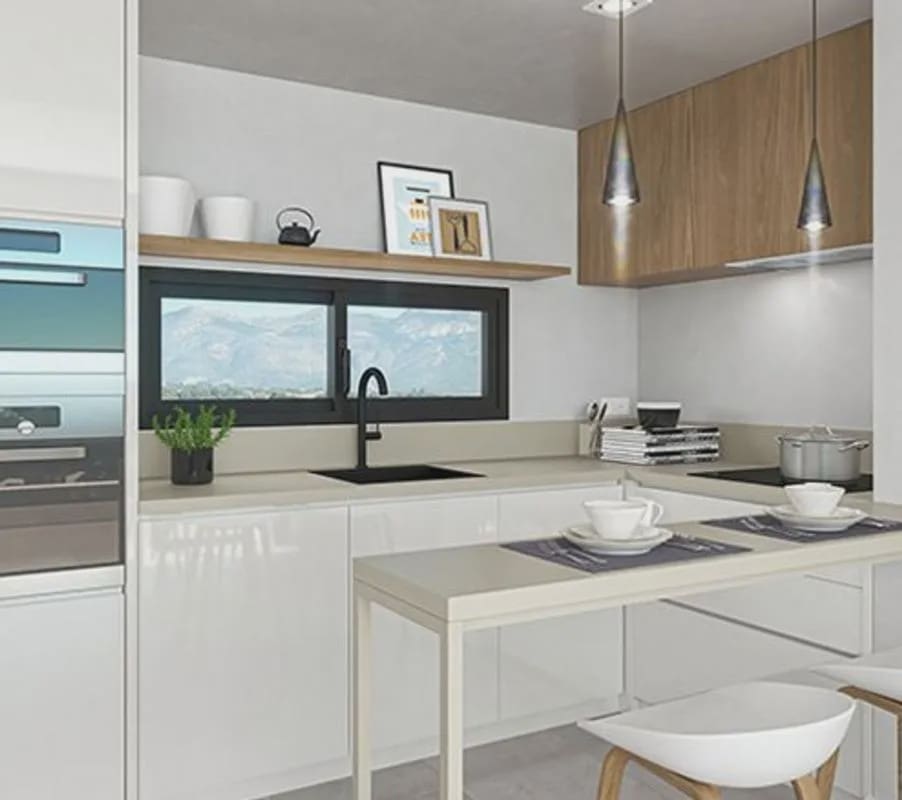 2 makuuhuone Huoneisto myytävänä paikassa Benidorm mukana uima-altaan 
autotalli - 406 050 € (Ref: 10024339)