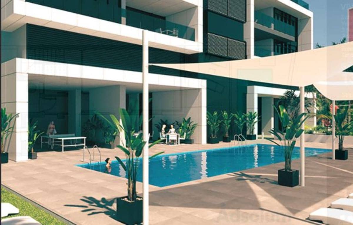 2 makuuhuone Huoneisto myytävänä paikassa Benidorm mukana uima-altaan 
autotalli - 406 050 € (Ref: 10024339)