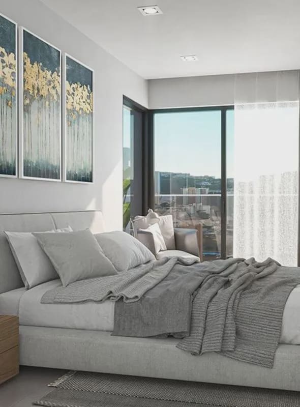 2 makuuhuone Huoneisto myytävänä paikassa Benidorm mukana uima-altaan 
autotalli - 406 050 € (Ref: 10024339)