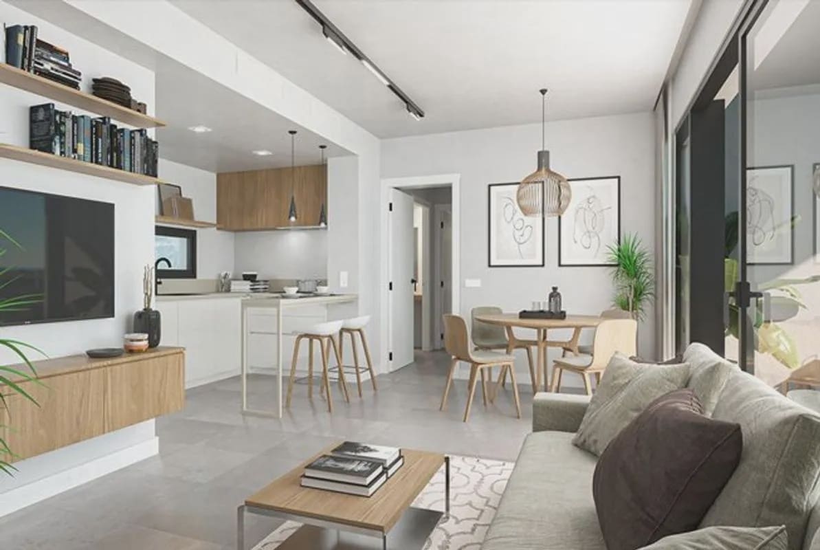 2 makuuhuone Huoneisto myytävänä paikassa Benidorm mukana uima-altaan 
autotalli - 406 050 € (Ref: 10024339)