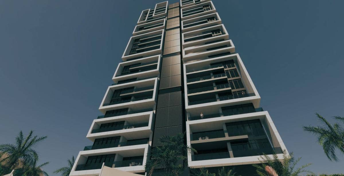 2 makuuhuone Huoneisto myytävänä paikassa Benidorm mukana uima-altaan 
autotalli - 406 050 € (Ref: 10024339)