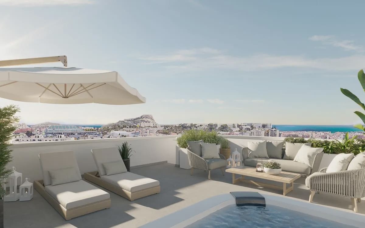 3 camera da letto Appartamento in vendita in Alicante citta con piscina - 441.000 € (Rif: 10024340)