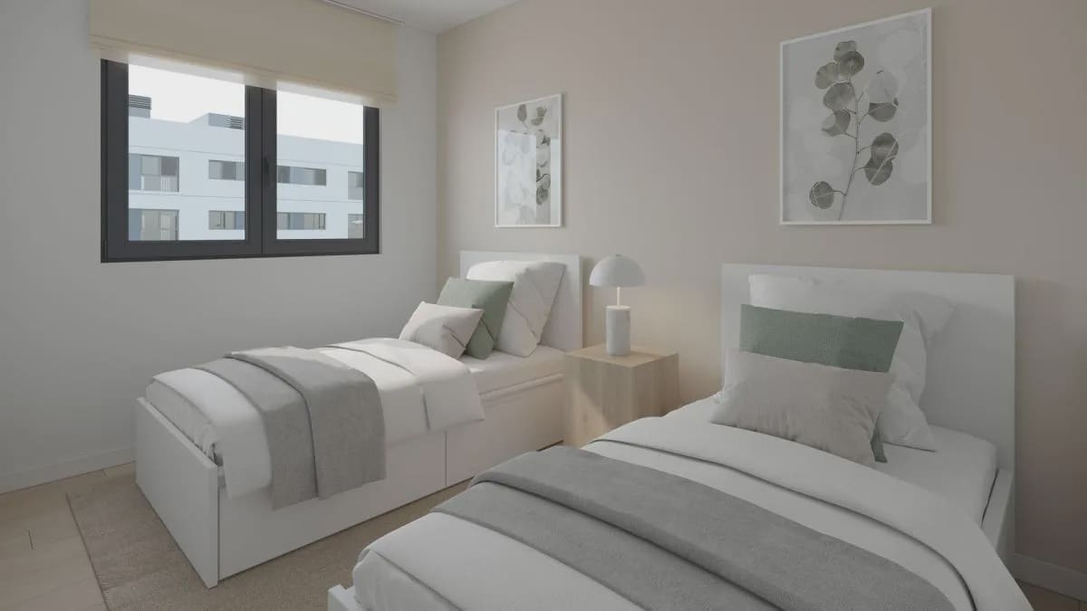 3 camera da letto Appartamento in vendita in Alicante citta con piscina - 441.000 € (Rif: 10024340)