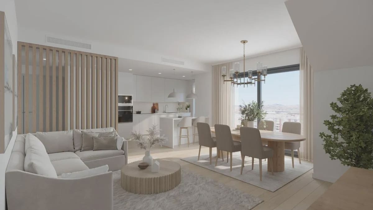 3 camera da letto Appartamento in vendita in Alicante citta con piscina - 441.000 € (Rif: 10024340)