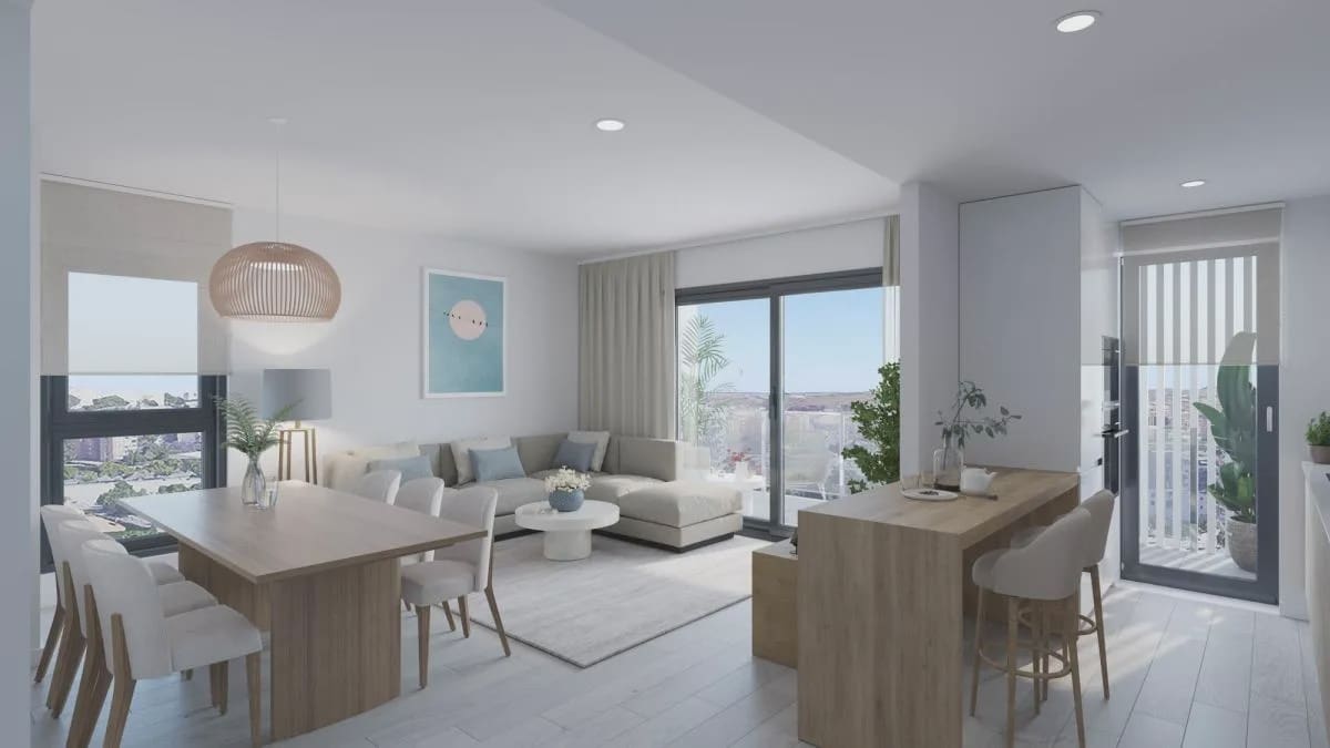 3 camera da letto Appartamento in vendita in Alicante citta con piscina - 441.000 € (Rif: 10024340)