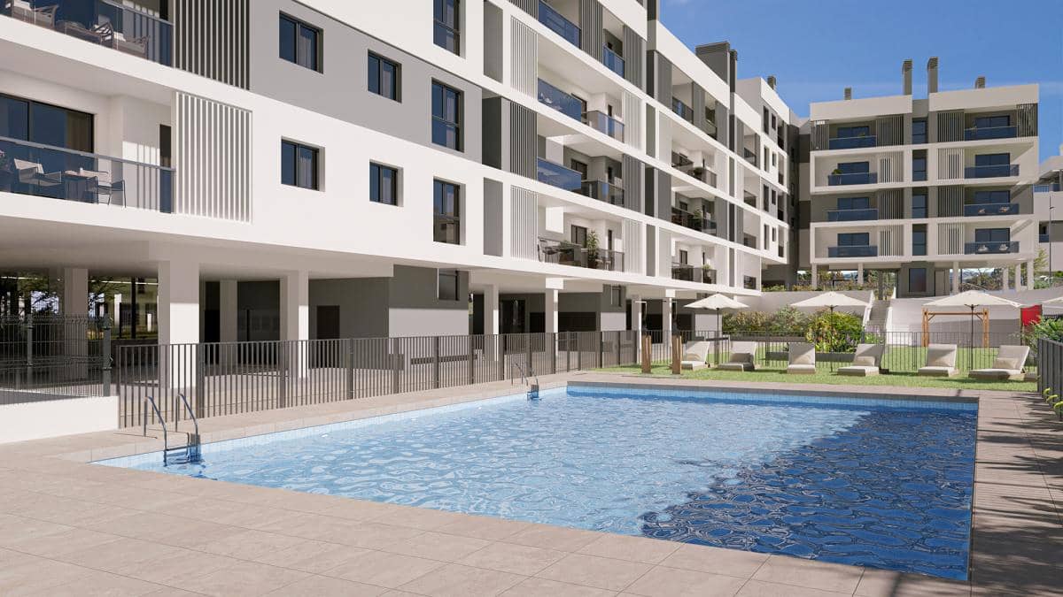 3 camera da letto Appartamento in vendita in Alicante citta con piscina - 441.000 € (Rif: 10024340)