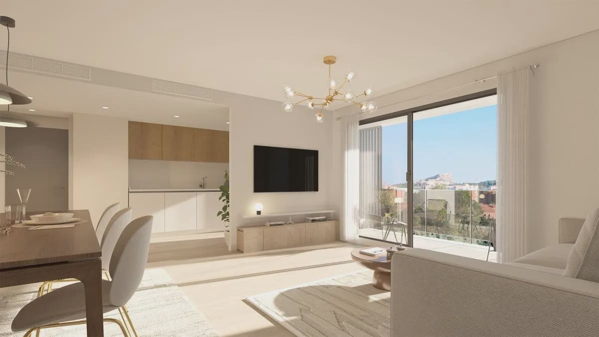 3 camera da letto Appartamento in vendita in Alicante citta con piscina - 441.000 € (Rif: 10024340)