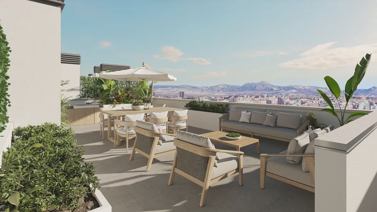 3 camera da letto Appartamento in vendita in Alicante citta con piscina - 441.000 € (Rif: 10024340)
