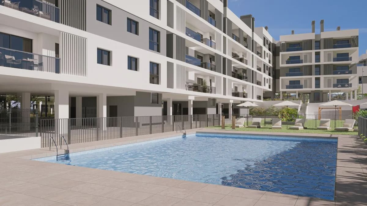 3 camera da letto Appartamento in vendita in Alicante citta con piscina - 441.000 € (Rif: 10024340)
