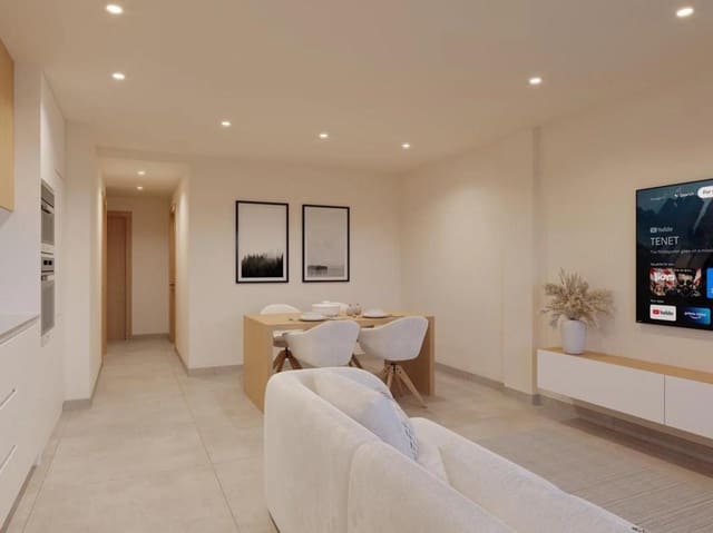 2 soveværelse Lejlighed til salg i Garbinet - Parque de las Avenidas, Alicante by med swimmingpool - € 299.000 (Ref: 10024343)