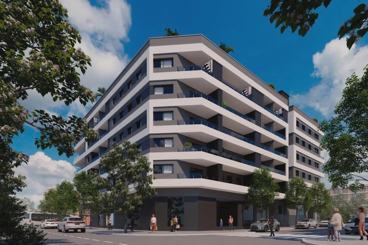 2 soveværelse Lejlighed til salg i Alicante by med swimmingpool - € 299.000 (Ref: 10024343)