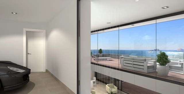 3 bedroom Villa for sale in Cumbre del Sol, Benitachell / Benitatxell with pool - € 3,100,000 (Ref: 10024345)