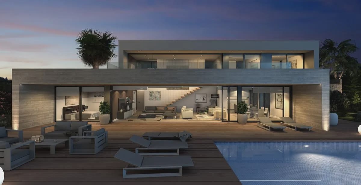 3 quarto Moradia para venda em Benitachell / Benitatxell com piscina - 3 100 000 € (Ref: 10024345)
