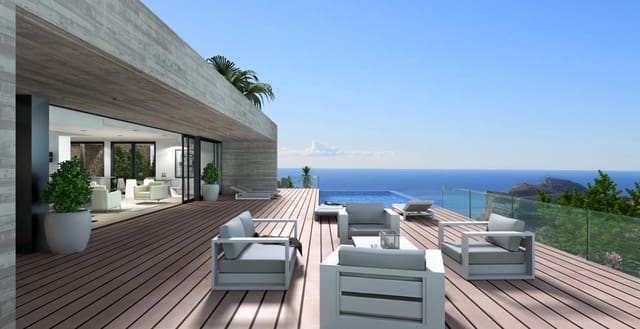 3 bedroom Villa for sale in Cumbre del Sol, Benitachell / Benitatxell with pool - € 3,100,000 (Ref: 10024345)