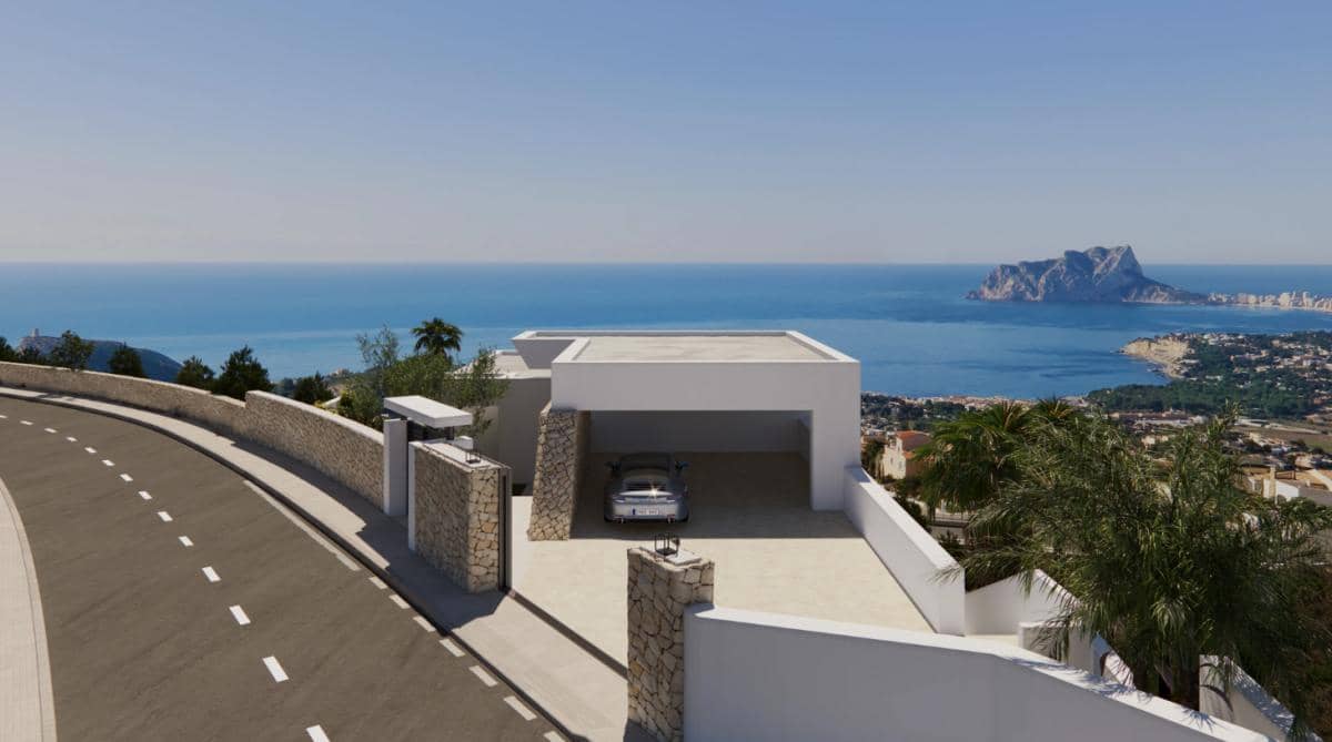 4 quarto Moradia para venda em Benitachell / Benitatxell com piscina - 2 600 000 € (Ref: 10024346)