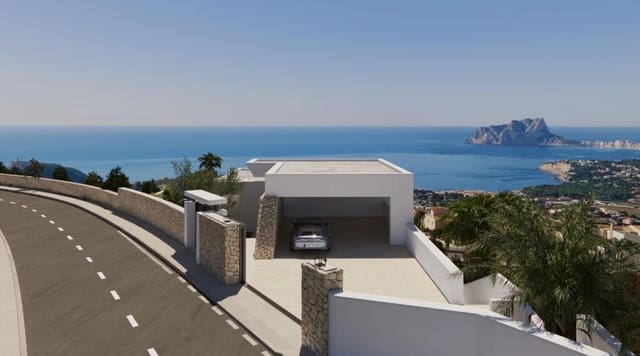 4 quarto Moradia para venda em Cumbre del Sol, Benitachell / Benitatxell com piscina - 2 600 000 € (Ref: 10024346)