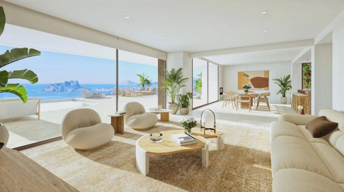 4 quarto Moradia para venda em Benitachell / Benitatxell com piscina - 2 600 000 € (Ref: 10024346)