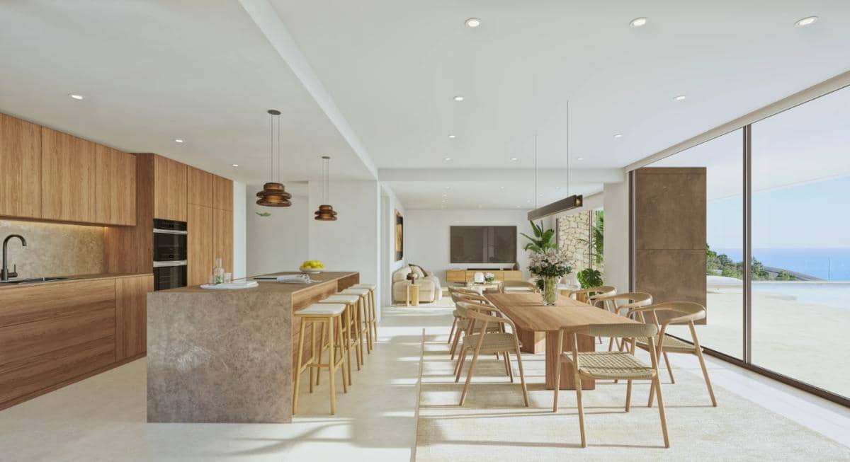 4 quarto Moradia para venda em Benitachell / Benitatxell com piscina - 2 600 000 € (Ref: 10024346)