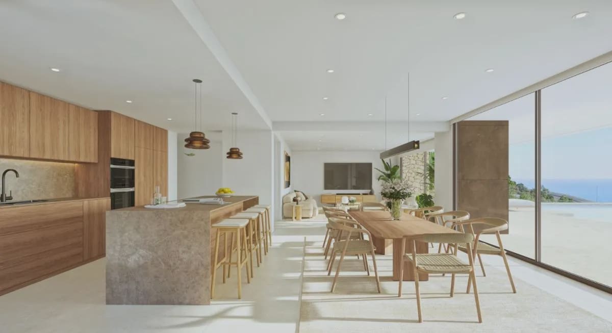 4 quarto Moradia para venda em Benitachell / Benitatxell com piscina - 2 600 000 € (Ref: 10024346)