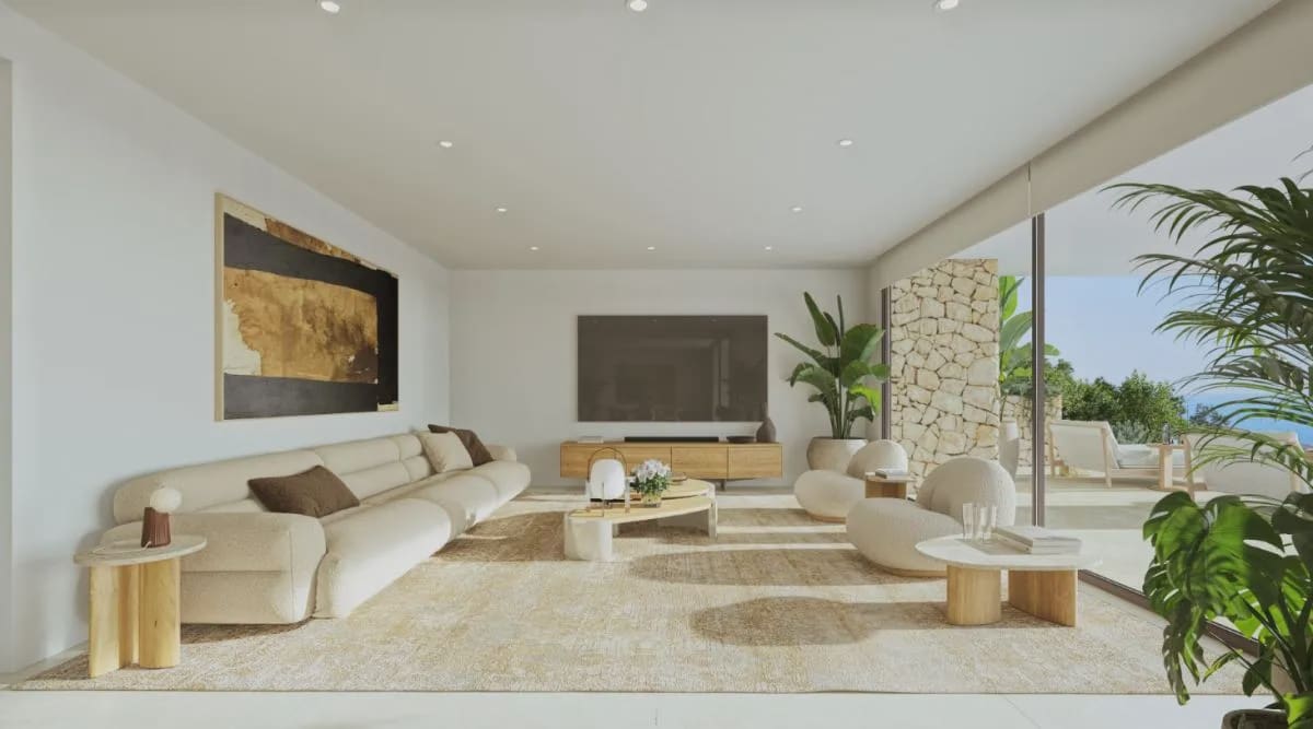 4 quarto Moradia para venda em Benitachell / Benitatxell com piscina - 2 600 000 € (Ref: 10024346)