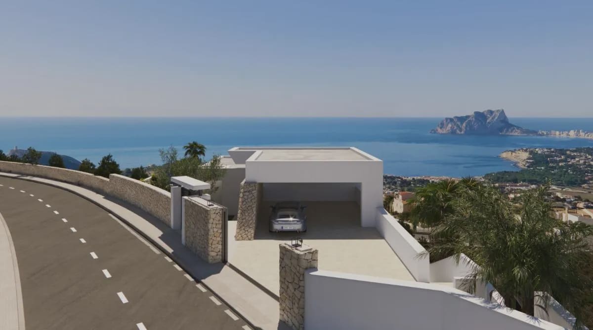4 quarto Moradia para venda em Benitachell / Benitatxell com piscina - 2 600 000 € (Ref: 10024346)