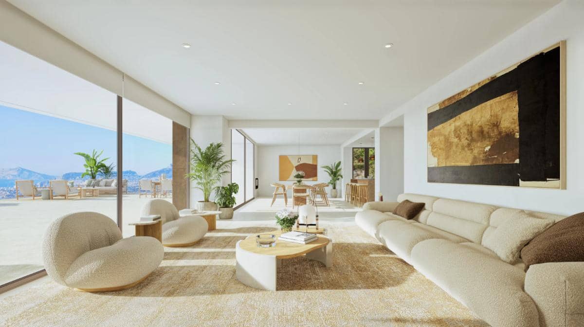 4 quarto Moradia para venda em Benitachell / Benitatxell com piscina - 2 600 000 € (Ref: 10024346)