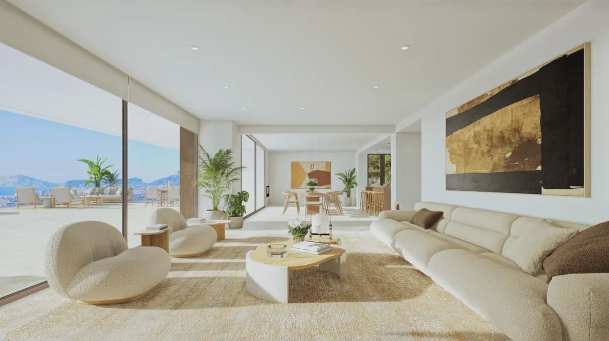 4 quarto Moradia para venda em Benitachell / Benitatxell com piscina - 2 600 000 € (Ref: 10024346)