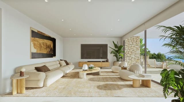 4 quarto Moradia para venda em Cumbre del Sol, Benitachell / Benitatxell com piscina - 2 600 000 € (Ref: 10024346)