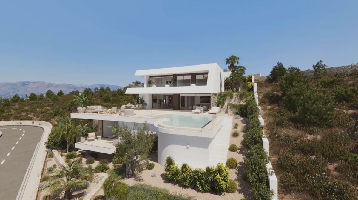 4 quarto Moradia para venda em Benitachell / Benitatxell com piscina - 2 600 000 € (Ref: 10024346)
