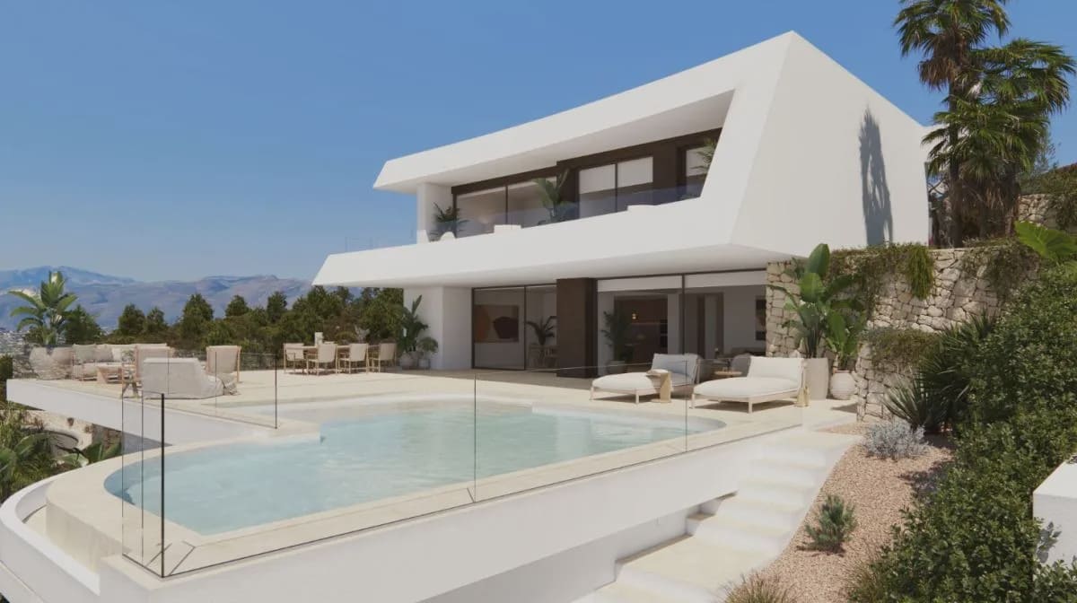 4 quarto Moradia para venda em Benitachell / Benitatxell com piscina - 2 600 000 € (Ref: 10024346)